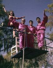 View of the Flying Wallendas daredevil circus act in Sarasota, Florida.