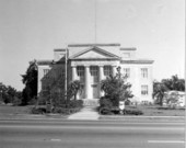 Walton County Courthouse - DeFuniak Springs, Florida.