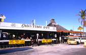 Restaurants on Estero Blvd. at Fort Myers Beach.