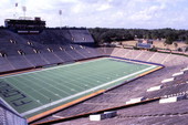 Florida Field in Ben Hill Griffin Stadium at the University of Florida in Gainesville.