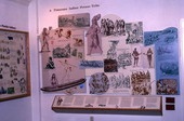 Timucuan Indian - Potano Tribe display at the Matheson Historical Center in Gainesville.