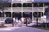 Shady Oak Gallery and Xanadu antique shop in Micanopy.