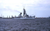 USS Sampson (DDG-10) at Mayport Naval Station.