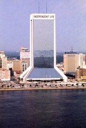 Independent Life building in Jacksonville.