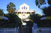 Fogarty House 1875 Restaurant at 227 Duval St. in Key West.