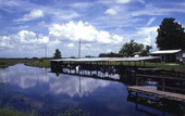 Henderson's Fish Camp on Lake Istokpoga at Lake Placid.