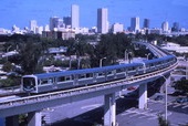 Miami's Metrorail.