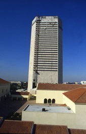Construction of the Stephen P. Clark Government Center at 111 N.W. 1st St. in Miami.