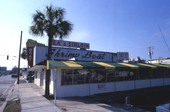 Shrimp Boat restaurant in the historic St. Andrews community of Panama City.