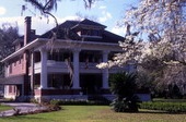 Herlong Mansion at 402 N.E. Cholokka Blvd. in the Micanopy Historic District.
