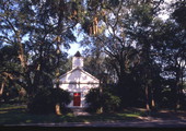 Episcopal Church of the Mediator at 501 N.E. Cholokka Blvd. in Micanopy.
