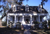 Asa May House on the Rosewood Plantation in Capps.