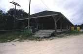 Train depot in Monticello.