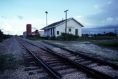 Railroad depot in Moore Haven.