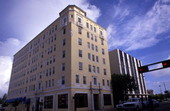 Hotel Dixie Court at 301 N. Dixie Highway in downtown West Palm Beach.