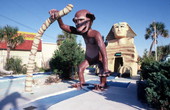 Goofy Golf at Panama City Beach.