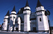 Castle Dracula Wax Museum attraction at Panama City Beach.