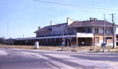 Historic L & N Railroad depot in Pensacola.