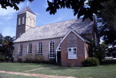 North side of the historic Old Christ Church at 405 S. Adams St. in Pensacola.
