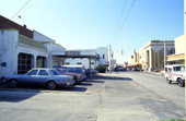Looking south along Collins St. in downtown Plant City.