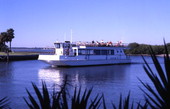 LeBarge cruise boat in Sarasota.