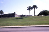 Castillo de San Marcos National Monument in St. Augustine.