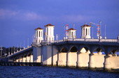 Bridge of Lions in St. Augustine.