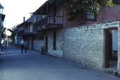 Historic Salcedo House as the Candy Kitchen at 42 St. George St. in St. Augustine.