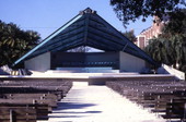 Bandshell at Williams Park in St. Petersburg.