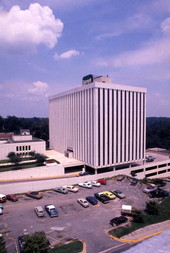 Barnett Bank building in Tallahassee.