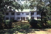 The "El Destino" plantation main house in Jefferson County.