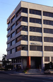 E.F. Hutton office building in Tampa.