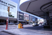 Downtown Tampa at the corner of Franklin and Polk streets.