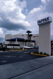 Pappas restaurant in Tarpon Springs.
