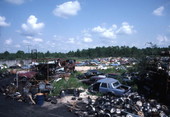 North Brevard Auto Salvage yard in Titusville.