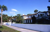 Fitzhugh William Haensel home at 613 W. Venice Ave. in Venice.