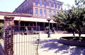 Ybor Square at the historic Factory Building in Tampa.