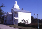 Chautauqua Hall of Brotherhood at DeFuniak Springs.