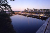 Bluewater Bay Marina on Ward Cove in Niceville.