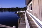 Dockside of Coaster's Restaurant and Raw Bar at 1500 Stickney Point Rd. in Siesta Key.