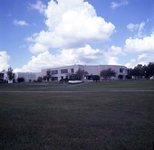 View of Santa Fe Community College Building P in Gainesville, Florida.