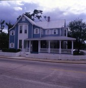 Two-story house in Lake City, Florida.