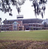 University of Florida's Ben Hill Griffin Stadium at Florida Field in Gainesville, Florida.