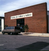 Florida Art Center & Gallery at 208 1st St. NW in Havana, Florida.