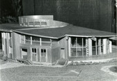 Model of Koreshan Unity new headquarters.