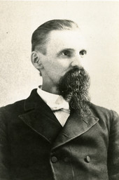 Portrait of Dr. Cyrus Reed Teed, founder of the Koreshan Universology.
