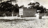 Dr. Teed's mausoleum at Ft. Myers Beach on Estero Island, Florida.