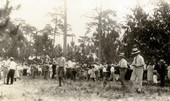 May Day picnic at Bonita Springs, Florida.