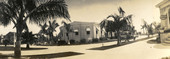 Collier Corporation Administration Building in Everglades City.