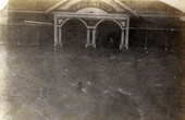 Flooding at the Everglades Club from the 1926 hurricane.